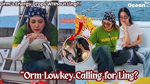  “Orm Lowkey Calling for Ling?“Orm’s Energy Drops Without Ling?!#lingorm #gl 
