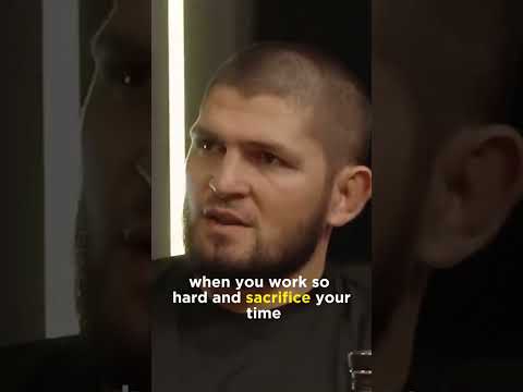 Khabib On Becoming DISCIPLINED