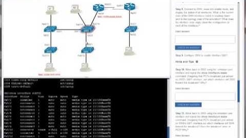 Troubleshooting Scenario Labs Video Walkthrough from the CCENT CCNA Network Simulat