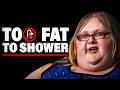 The 600lb Life Star Too Fat To Shower The 600lb Life Star Too Fat To Shower