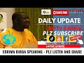 Ebrima dibba speaking  plz listen and share