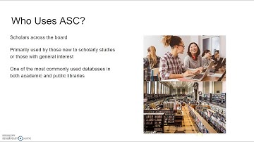Introduction to Academic Search Complete