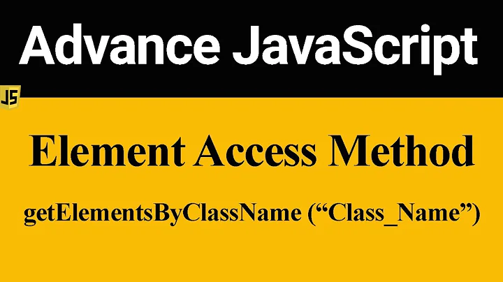 getElementsByClassName Method in JavaScript (Hindi)