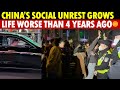 China’s Social Unrest Grows: People Fare Worse Than Four Years Ago, Lament They Can’t Survive