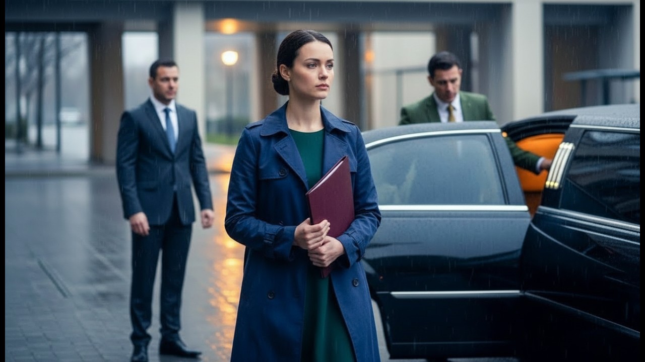 Após o Divórcio, Ela Foi Embora em Silêncio — Minutos Depois Entrou na Limusine de um Bilionário