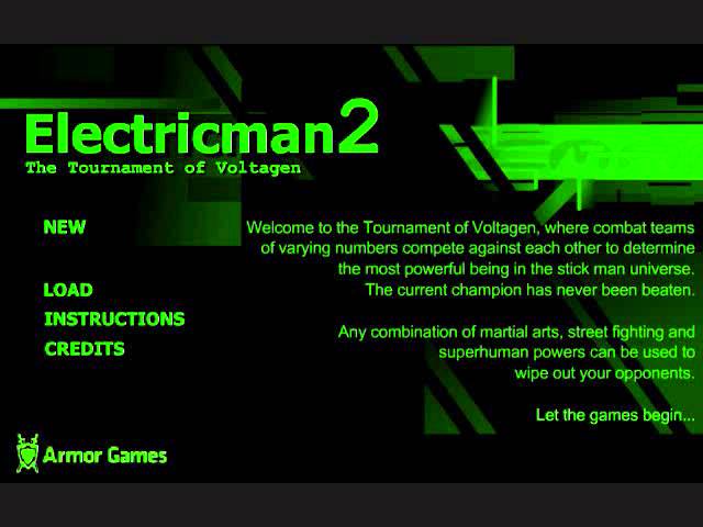 Electric Man - Fighting Games