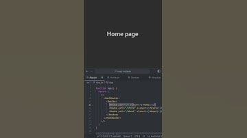 How to Make Multiple Pages in React
