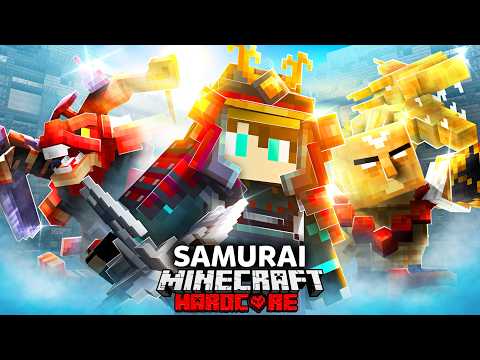 100 Spieler SAMURAI HUNGERGAMES in Minecraft REMATCH