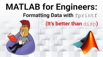 MATLAB for Engineers - Formatting Text with the fprintf Function: It