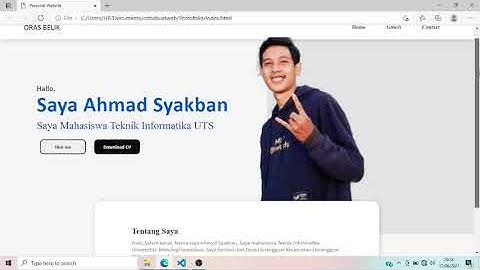 #UTS #Ngebuts UAS Desain dan Pemrograman Web