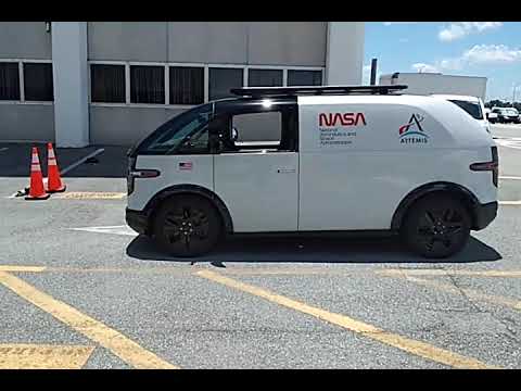 2 of 2 🚀Artemis Electric Vans for Astronaut Transportation 🇺🇸 Canoo  Technologies LLC. 👍 - YouTube