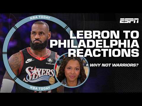 LeBron James TRUSTED THE PROCESS 💪 + Why Philly over Golden State? | NBA Today