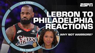 LeBron James TRUSTED THE PROCESS πͺ + Why Philly over Golden State | NBA Today