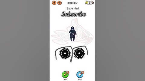 Draw Challenge: Save Stickman Level 37 Gameplay #shorts #youtubeshorts #gamingshorts #aigamingyt