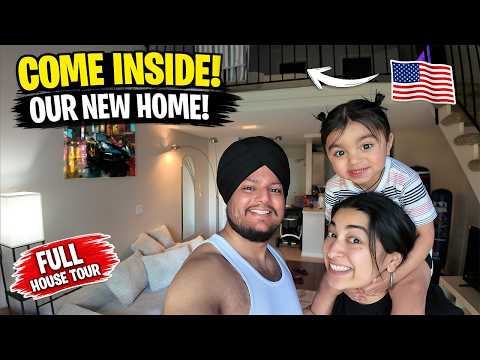Welcome to Our New Home! FULL HOME TOUR 🇺🇸