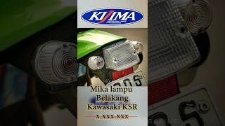 Upgrade Mika Lampu Jutaan - RARE ITEM - Kawasaki KSR 138