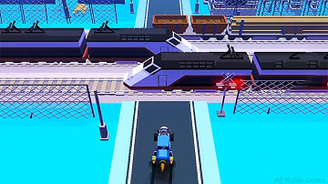 Taxi Run - Traffic Driver - All Levels Gameplay Walkthrough Part 6 Android,IOS (Levels 29-35)