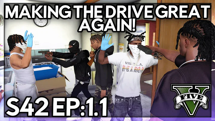 Episode 1.1: Making The Drive Great Again! | GTA RP | Grizzley World Chiraq