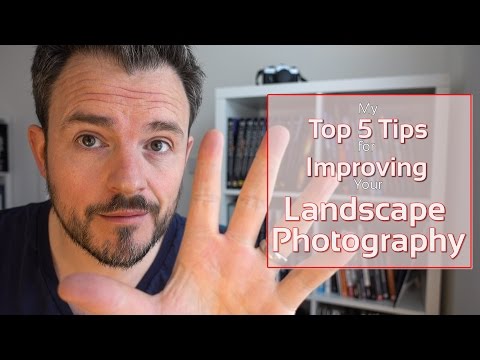 My TOP 5 Tips to Improve Your Landscape Photography (in 4K)