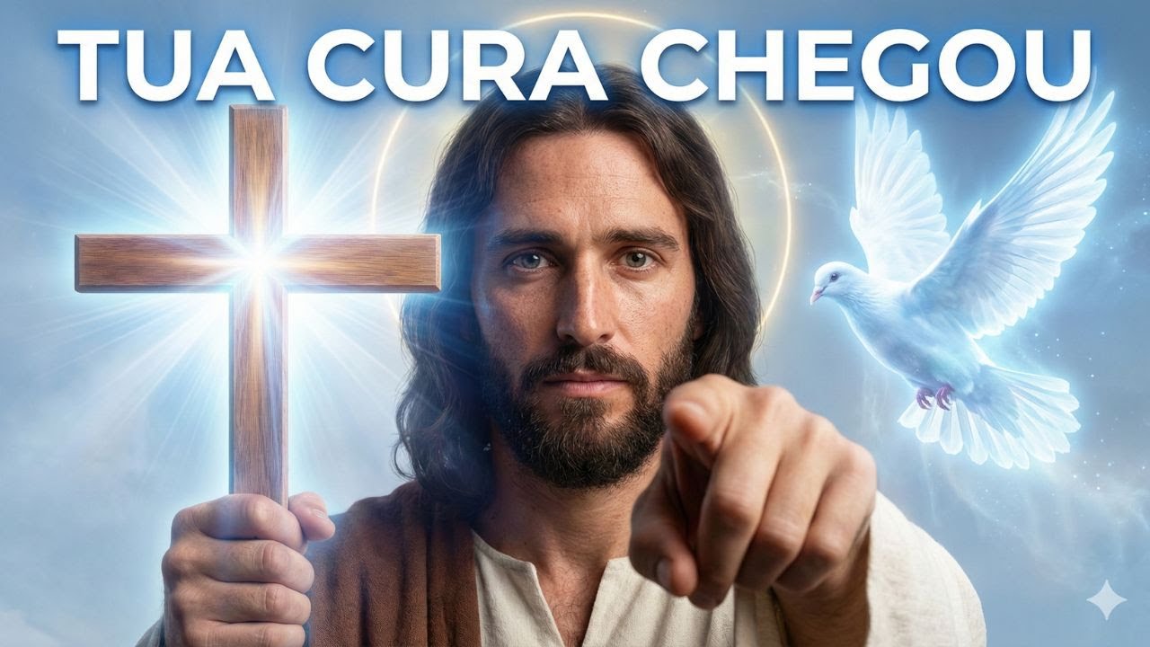 FILHO… TUA HORA FINALMENTE CHEGOU —O ESPÍRITO SANTO TROUXE CURA PRO TEU CORPO