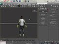 3ds max skin çevirme,texture atma, karelik düzeltme