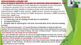 KISWATE Digital Academy App to go live on Appstore from December 20, 2025 screenshot 2