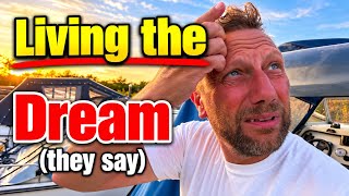We Bought a Boat for FUN… So Why Are We Always Doing Jobs? | Small Boat Life