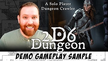2d6 Dungeon Demo Gameplay