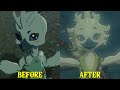 Tulin before  after  the legend of zelda tears of the kingdom vs hyrule warrios age of calamity