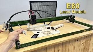 4-Axis Laser Engraver (Cutter, Plotter...) - NEJE Max 4
