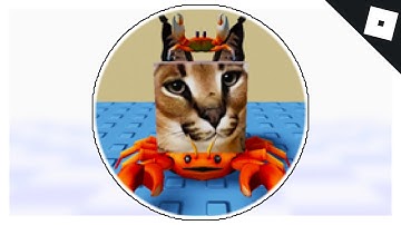 How to get the CRAB FLOPPA BADGE & MORPH in FIND THE FLOPPA MORPHS | Roblox