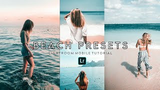 How to edit beach moody presets in lightroom mobile.| Lightroom mobile tutorial screenshot 5