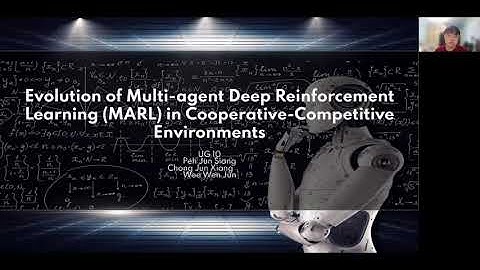 Evolution of MARL in Cooperative-Competitive Environments - CS4246 UG10