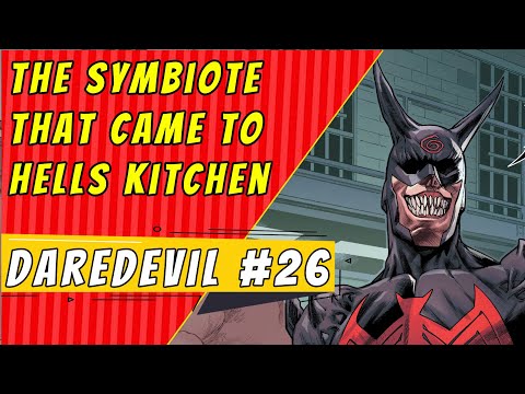 Knull In Hells Kitchen | Daredevil #26 (King In Black)