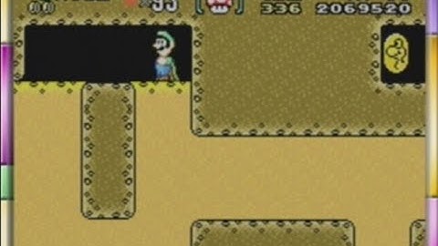 Super Mario World (SMA2) (Luigi Only Run): Part 10 - Luigi