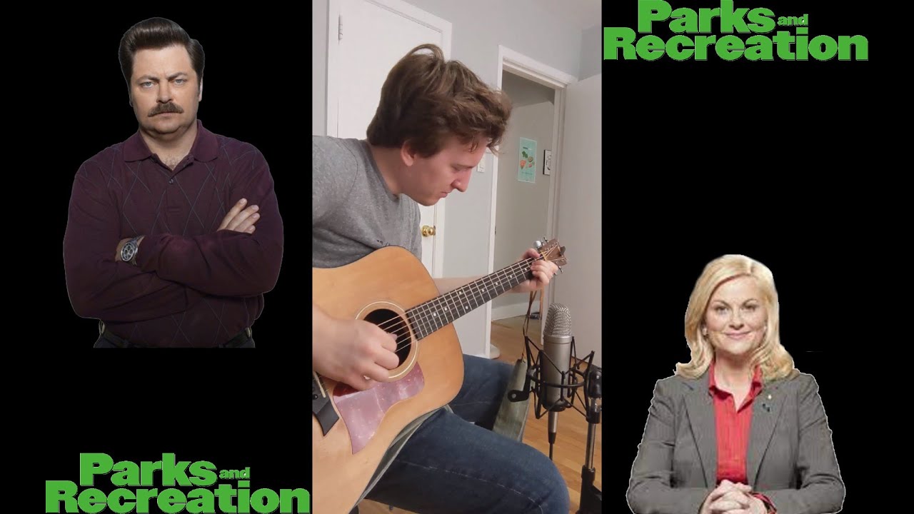 Parks & Rec Theme --- Fingerstyle Guitar 