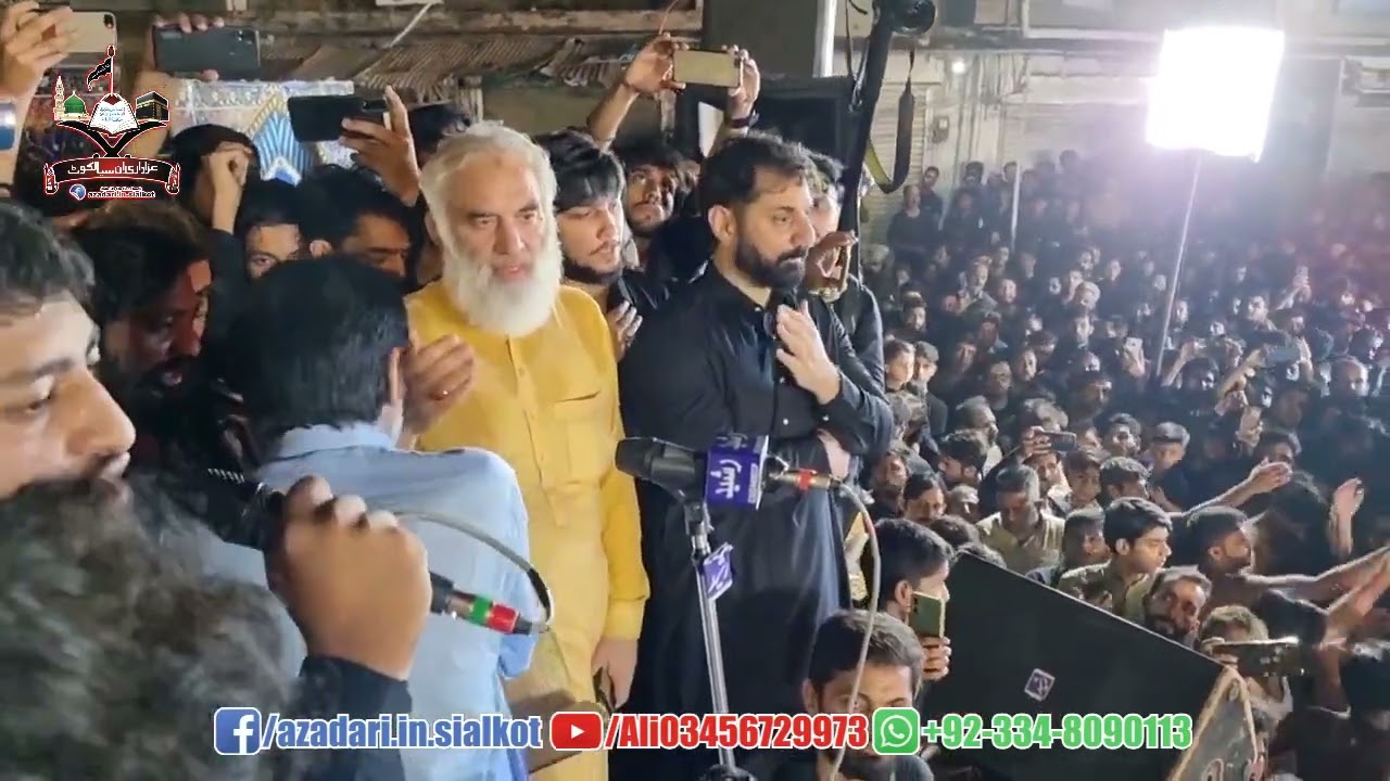 HAR DAM HUSSAIN TERA GHAM HUSSAIN, HASSAN SADIQ, NOHA, 15 SAFAR 2023 I MISTRY ABDULLAH BARGA SIALKOT