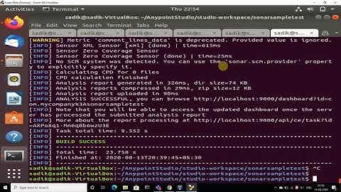 Scan MuleSoft 4 Code Using SonarQube Rules