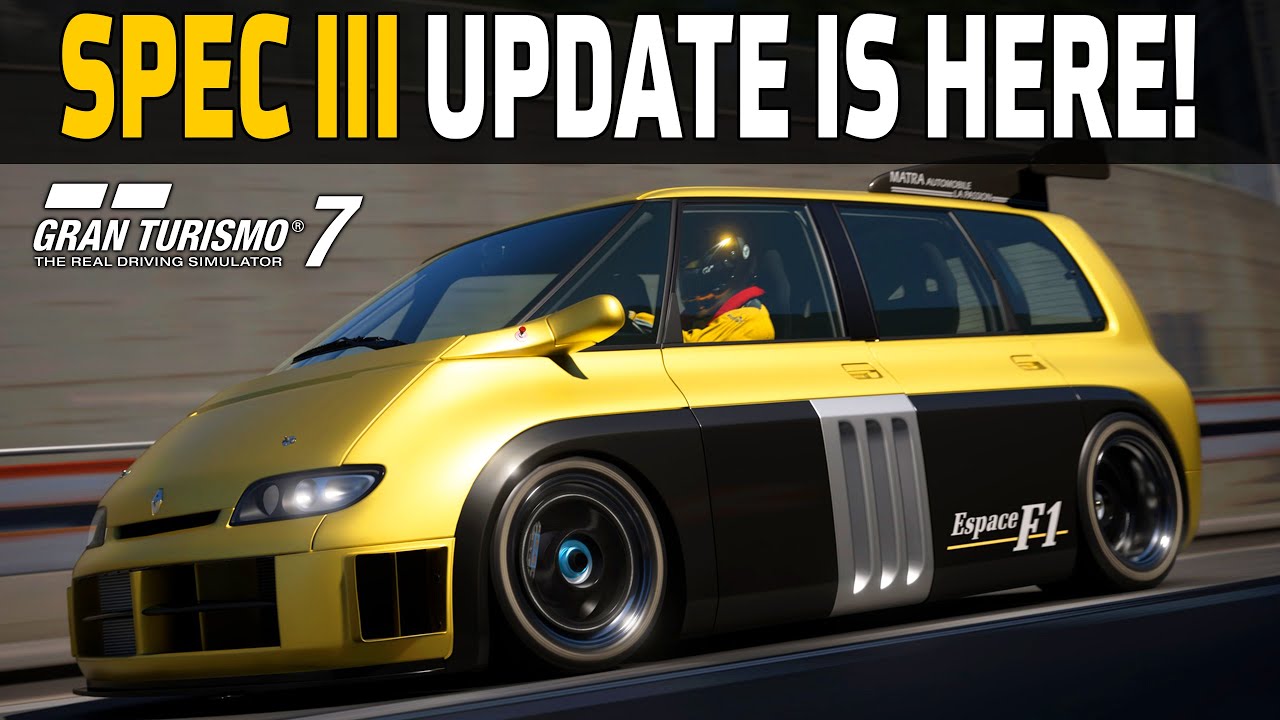 [Gran Turismo 7 LIVE] Spec III update is here!