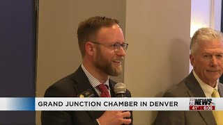 Grand Junction business leaders visit Denver