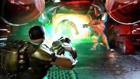 Doom 3 (Third-Person) Walkthrough Part 18 - Delta Labs 3&4