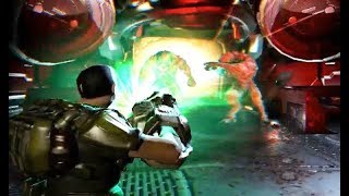 Doom 3 (Third-Person) Walkthrough Part 18 - Delta Labs 3&4