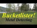 Bucketlister and Beautiful Silver Found Metal Detecting!