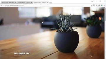 Best Wordpress GDPR Compliance plugin - WP GDPR Fix