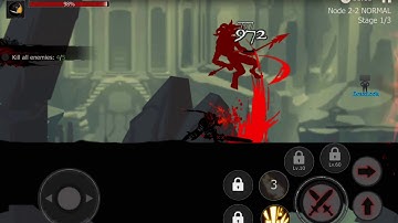 Shadow of Death Dark Knight Stickman Fighting E04 Best Android Gameplay FHD