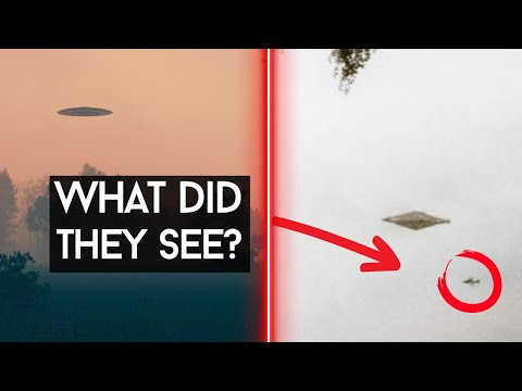 The Mysterious UFO Photo That Was Hidden For 30 Years (The Calvine Incident)