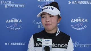 Miyu Yamashita on Winning LPGA Rookie of the Year & Reaching CME in Her First Season