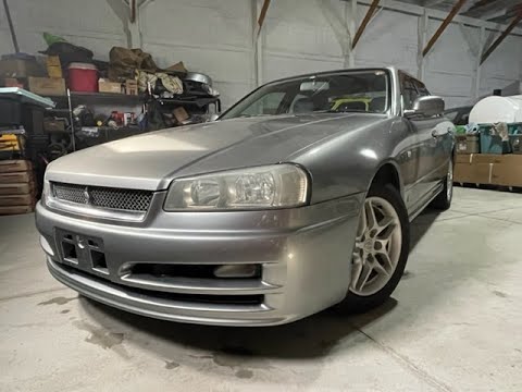 2001 HR34 Nissan Skyline GT; the best driving pleasure - YouTube