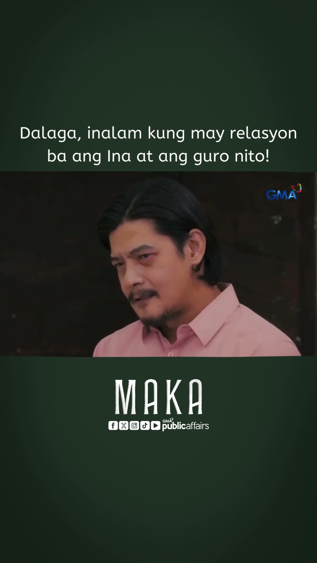 Dalaga, inalam kung may relasyon ba ang Ina at ang guro nito! (Episode 10 - Part 2/5) | MAKA