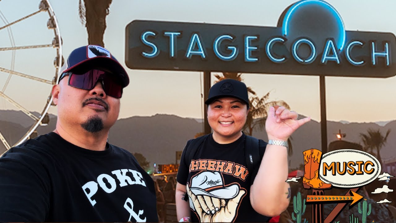 WE TAKE ON STAGECOACH 2024 / Country music festival Vlog